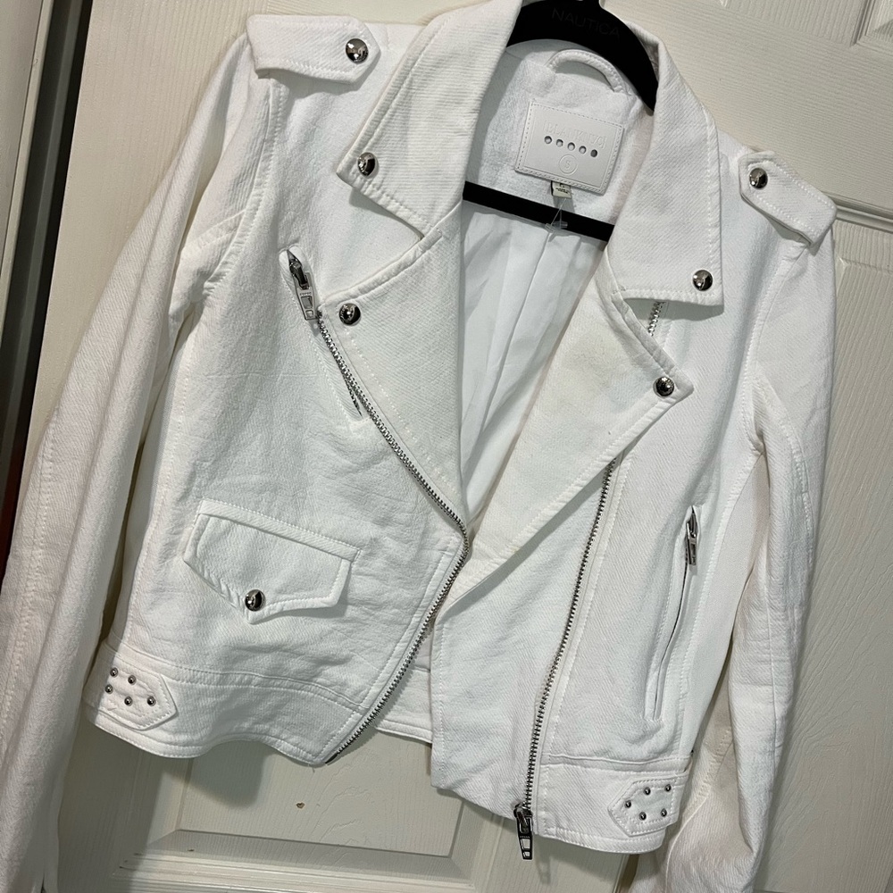 White Women's Jacket S